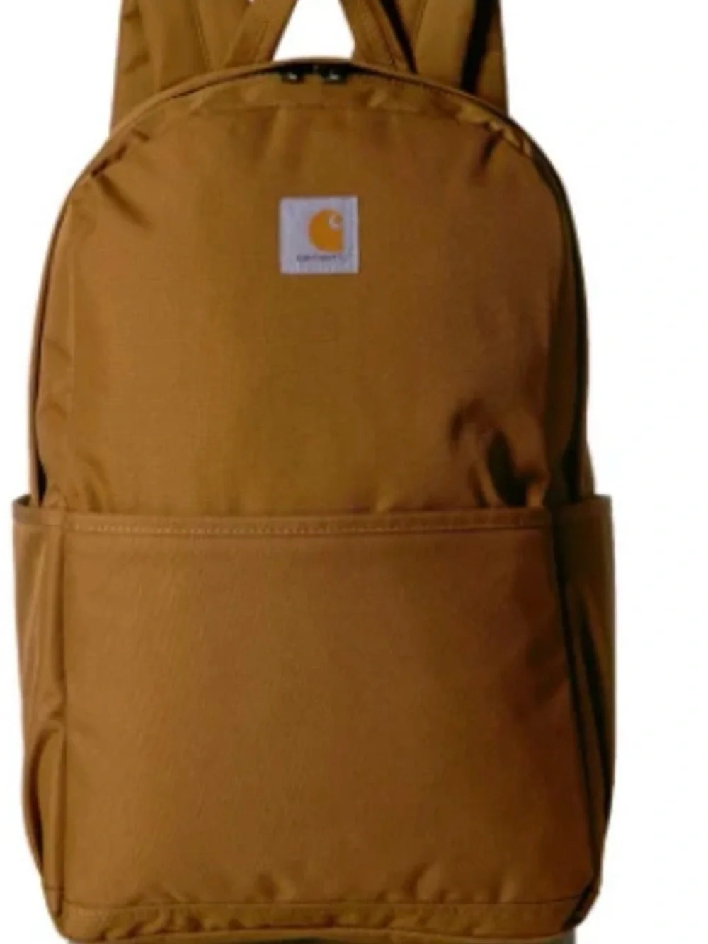 Carhartt Brown Canvas 15” Laptop Backpack